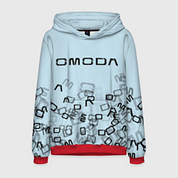 Мужская толстовка Omoda letters pattern