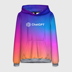 Мужская толстовка ChatGPT