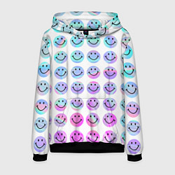 Мужская толстовка Smiley holographic