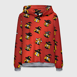 Толстовка-худи мужская Ведьмочки, цвет: 3D-меланж