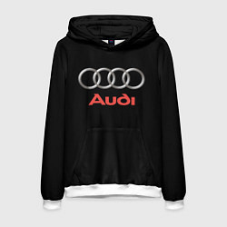 Мужская толстовка Audi sport на чёрном