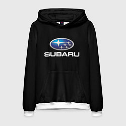 Мужская толстовка Subaru sport auto car