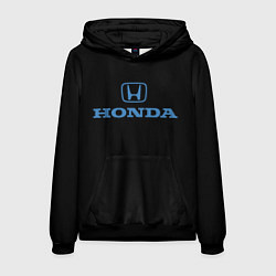 Толстовка-худи мужская Honda sport japan, цвет: 3D-черный