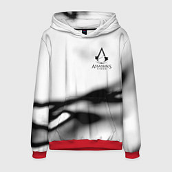 Мужская толстовка Assassins Creed logo texture