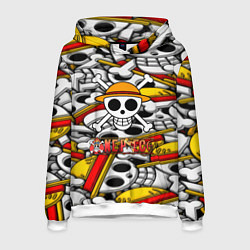 Мужская толстовка One Piece logo pattern pirat