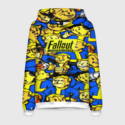 Мужская толстовка Fallout logo game