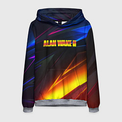 Мужская толстовка Alan Wake stripes