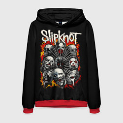 Мужская толстовка Slipknot метал-группа