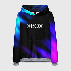 Толстовка-худи мужская Xbox neon games, цвет: 3D-меланж