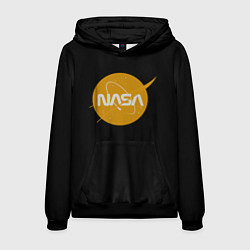 Мужская толстовка NASA yellow logo