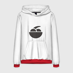 Толстовка-худи мужская Grand Theft Auto V ifruit, цвет: 3D-красный