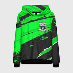 Мужская толстовка Liverpool sport green