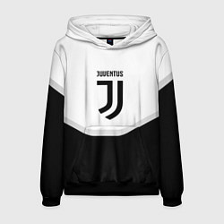 Мужская толстовка Juventus black geometry sport