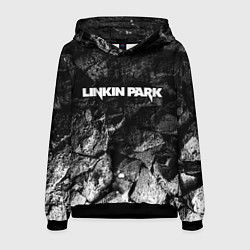 Толстовка-худи мужская Linkin Park black graphite, цвет: 3D-черный