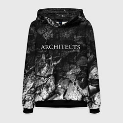Толстовка-худи мужская Architects black graphite, цвет: 3D-черный