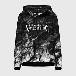 Толстовка-худи мужская Bullet For My Valentine black graphite, цвет: 3D-черный