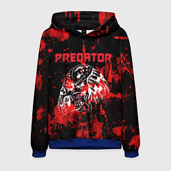 Мужская толстовка Predator blood