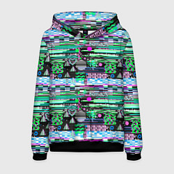 Мужская толстовка Abstract color pattern