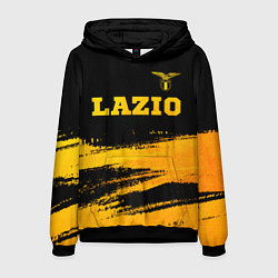 Толстовка-худи мужская Lazio - gold gradient посередине, цвет: 3D-черный