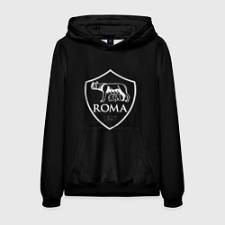 Толстовка-худи мужская Roma sport fc club, цвет: 3D-черный