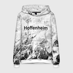 Толстовка-худи мужская Hoffenheim white graphite, цвет: 3D-белый