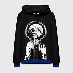 Толстовка-худи мужская Темный дворецкий Сиэль, цвет: 3D-синий