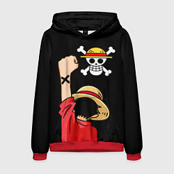 Мужская толстовка One piece - Monkey D Luffy