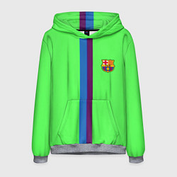 Толстовка-худи мужская Barcelona fc sport line, цвет: 3D-меланж