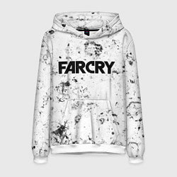 Толстовка-худи мужская Far Cry dirty ice, цвет: 3D-белый