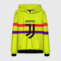 Толстовка-худи мужская Juventus sport line, цвет: 3D-черный