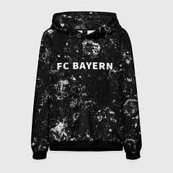 Толстовка-худи мужская Bayern black ice, цвет: 3D-черный