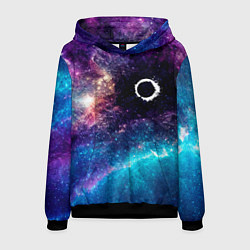 Толстовка-худи мужская The Callisto Protocol space game, цвет: 3D-черный
