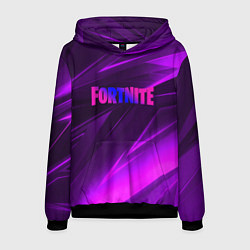 Мужская толстовка Fortnite neon stripes angles logo