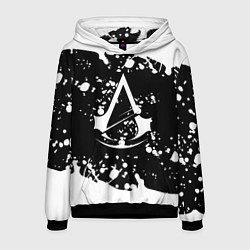 Мужская толстовка Assassins Creed logo краски
