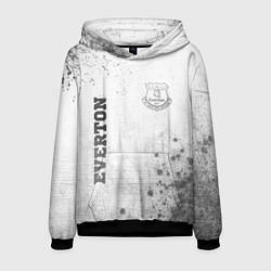 Толстовка-худи мужская Everton - white gradient вертикально, цвет: 3D-черный