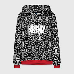 Мужская толстовка Linkin park pattern