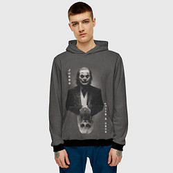 Толстовка-худи мужская Folie a Deux, цвет: 3D-черный — фото 2