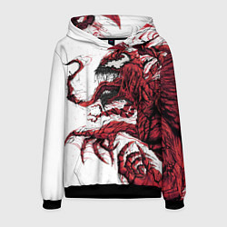 Толстовка-худи мужская Carnage - Symbiot, цвет: 3D-черный