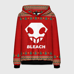 Толстовка-худи мужская Bleach new year, цвет: 3D-черный
