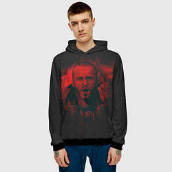 Толстовка-худи мужская Jesse Pinkman, цвет: 3D-черный — фото 2