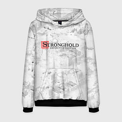 Толстовка-худи мужская Stronghold Crusader Definitive Edition, цвет: 3D-черный