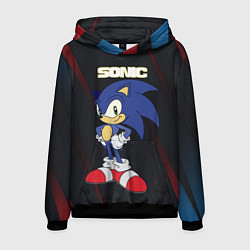 Мужская толстовка Sonic