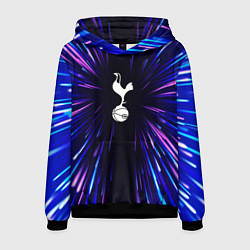 Толстовка-худи мужская Tottenham neon energy, цвет: 3D-черный