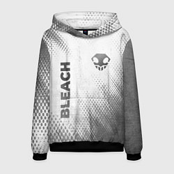 Толстовка-худи мужская Bleach - white gradient вертикально, цвет: 3D-черный