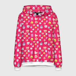 Мужская толстовка Skzoo pattern pink