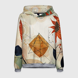 Мужская толстовка Boho style