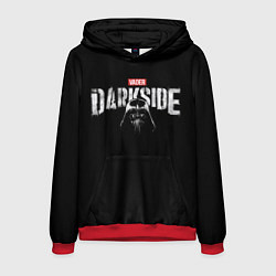 Толстовка-худи мужская Дарт Вейдер - the darkside, цвет: 3D-красный