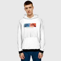 Толстовка-худи мужская Lina and CM, цвет: 3D-черный — фото 2