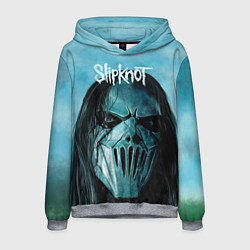 Толстовка-худи мужская Slipknot, цвет: 3D-меланж