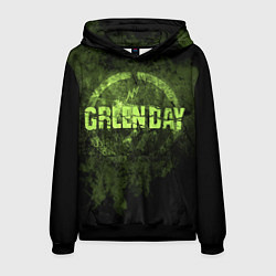 Толстовка-худи мужская Green Day: Acid Voltage, цвет: 3D-черный